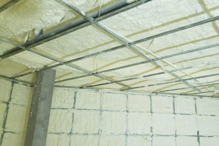 Foam có khả năng cách âm, cách nhiệt tuyệt vời