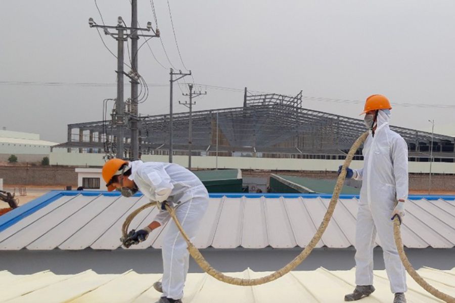 Không phải đơn vị nào cũng có thể đáp ứng được đầy đủ chất lượng của lớp foam