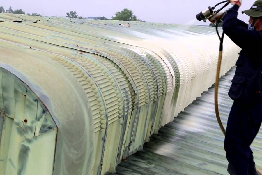 ECOFOAM - Đơn vị thi công phun Foam cách âm Hồ Chí Minh uy tín