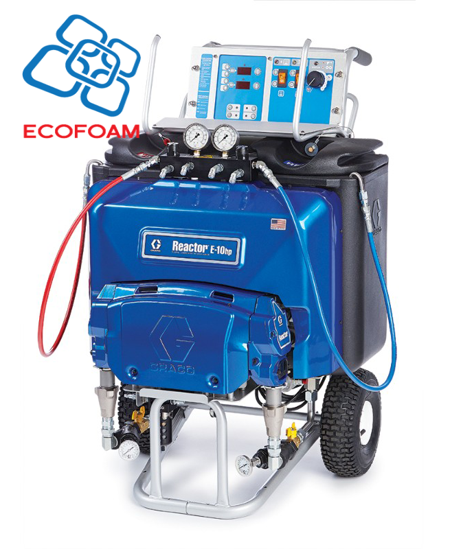 Máy phun foam GRACO REACTOR E10 Máy phun foam GRACO REACTOR E10