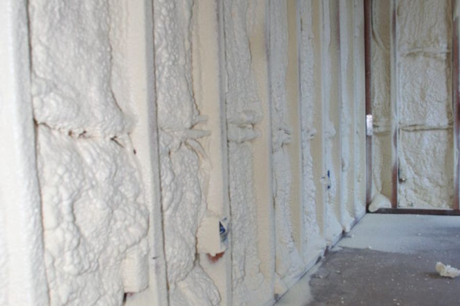 Đơn vị phun Foam cách âm miền Nam