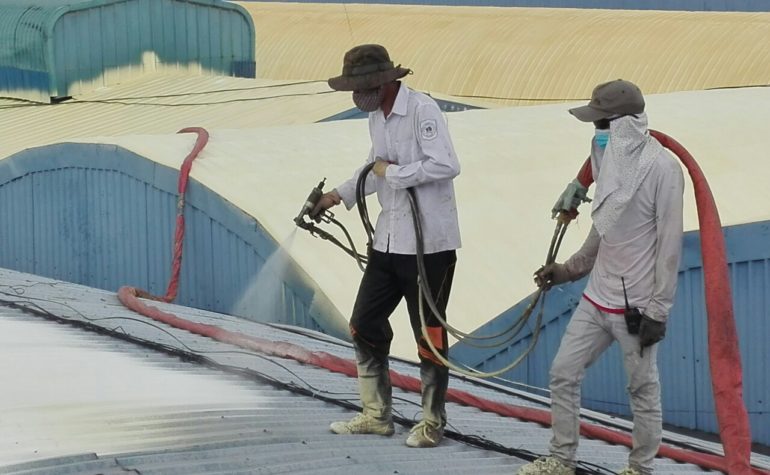 Báo giá phun foam cách nhiệt