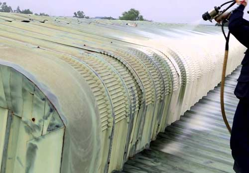 Dịch vụ phun foam cách nhiệt