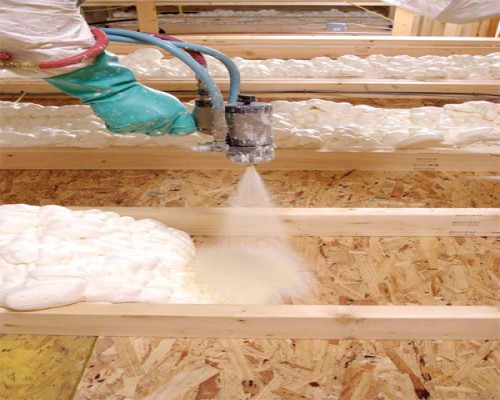 Báo giá phun foam hai thành phần