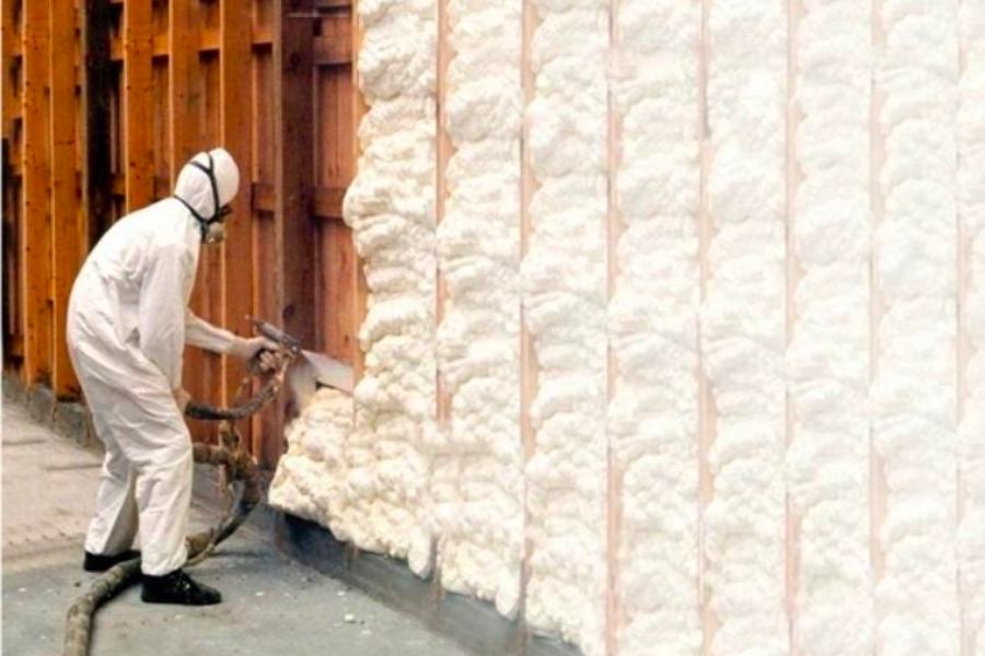 Phun foam cách âm - Giải pháp loại bỏ tiếng ồn hiệu quả
