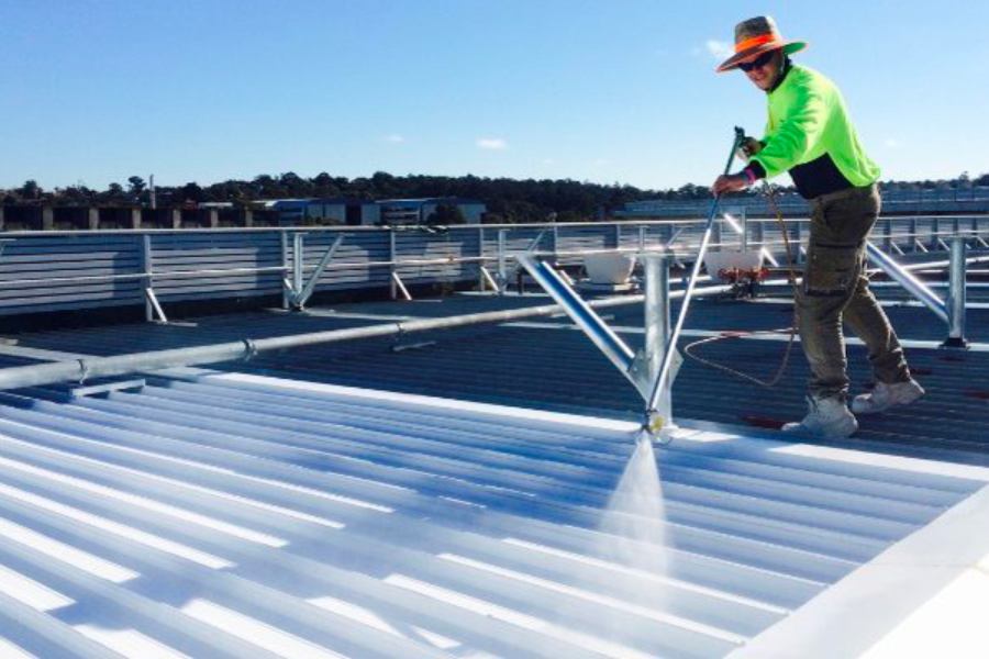 Phun Foam chống nóng nhà xưởng Hồ Chí Minh