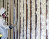 Thi công foam chống nóng